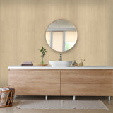 Equinox Textile Wallcovering- Distressed Cream - Distressed Wallpaper