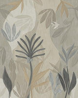 Chambord Gardens Mural GRAPHITE & CARBON