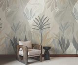 Chambord Gardens Mural GRAPHITE & CARBON