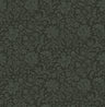 Hague Dark Green Floral Trail Wallpaper - Jacobean Wallpaper