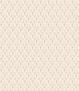 Tillie Blush Diamond Floral Wallpaper - Floral Wallpaper