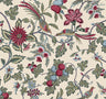Parterre Raspberry Jacobean Wallpaper - Jacobean Wallpaper