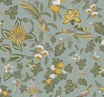 Parterre Jacobean LIGHT BLUE