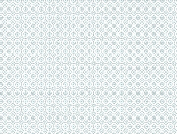 Priti Floral Grid LIGHT BLUE