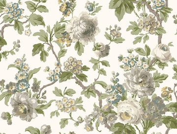 Beatrix Vintage Floral NEUTRAL