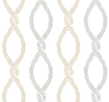 Laureate Vine Trellis NEUTRAL