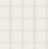 Auberge White Plaid Wallpaper - Plaid Wallpaper