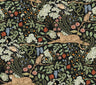 Safari Black Jungle Toile Premium Peel + Stick Wallpaper - Toile Wallpaper