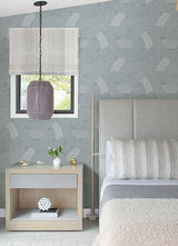 Tania Light Brown Woven Abstract Wallpaper by Artistic Abstracts