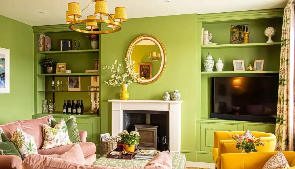 Yeabridge Green No. 287 - Farrow & Ball Paint