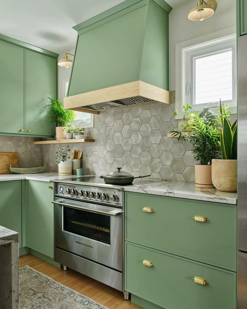 Breakfast Room Green No. 81 - Farrow & Ball Paint