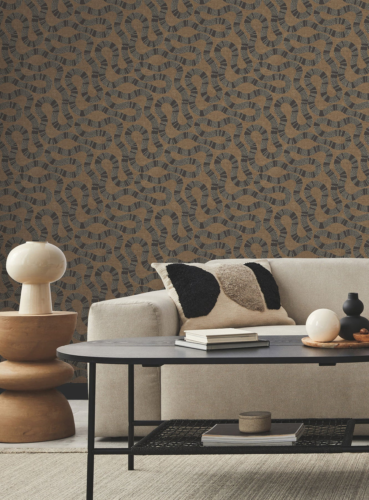 Ophidia by Antonina Vella Wallpaper