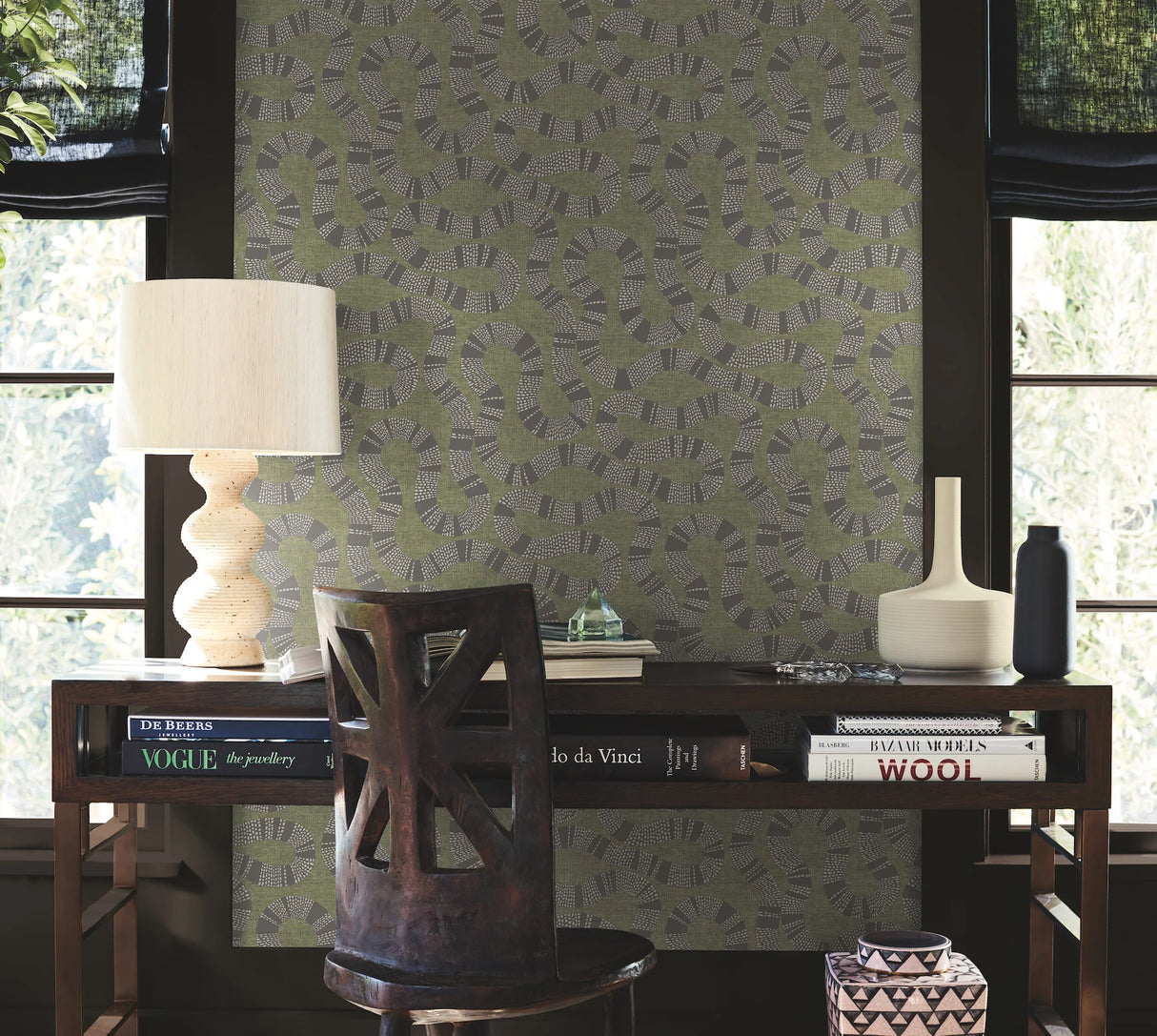 Ophidia by Antonina Vella Wallpaper