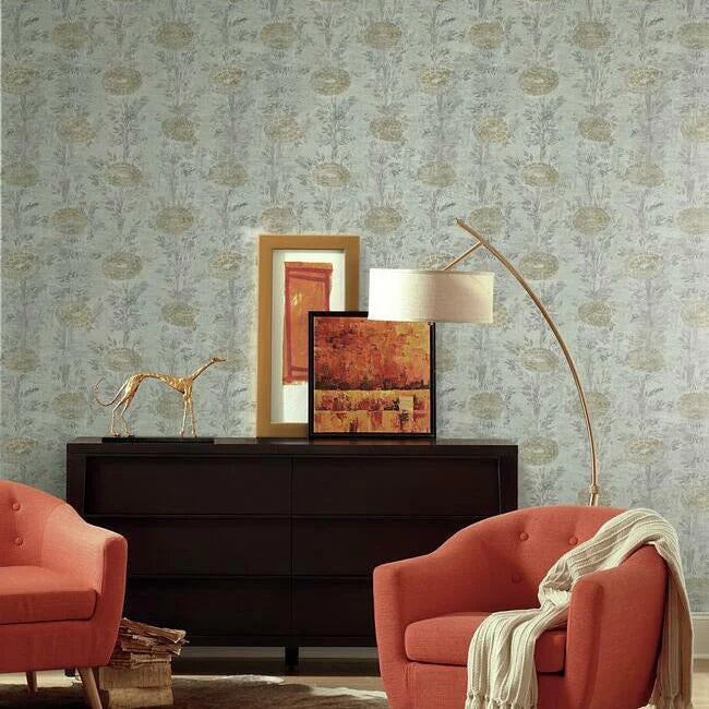 French Marigold Wallpaper by Open Sheet