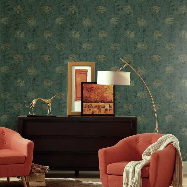 French Marigold Wallpaper by Open Sheet
