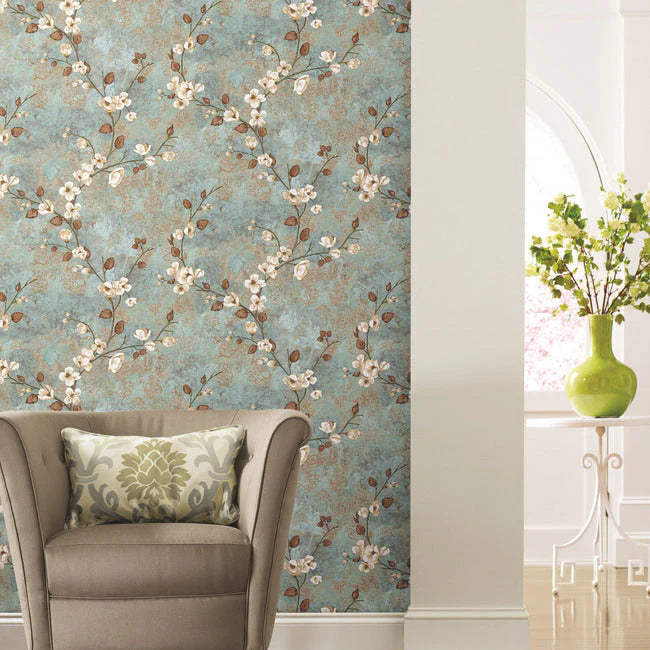 Dogwood Sure Strip Wallpaper by Open Sheet