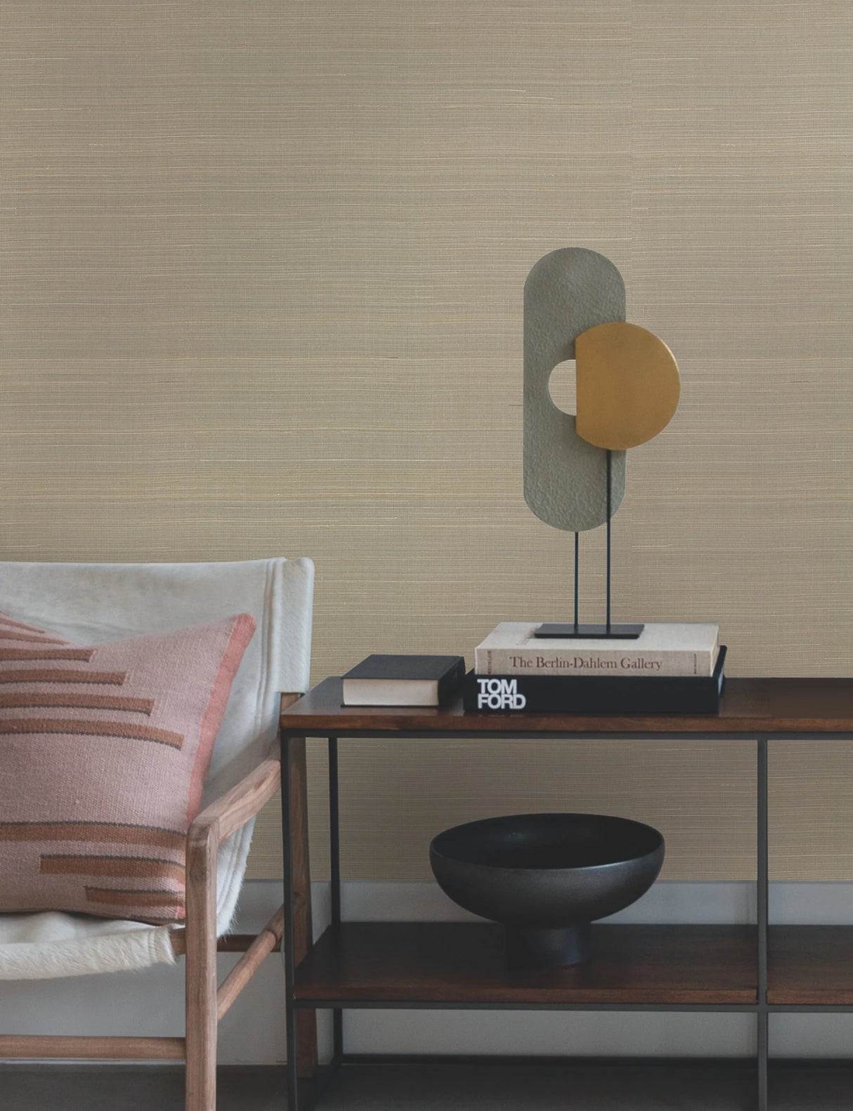 Abaca Weave Wallpaper by Ronald Redding Wallpaper