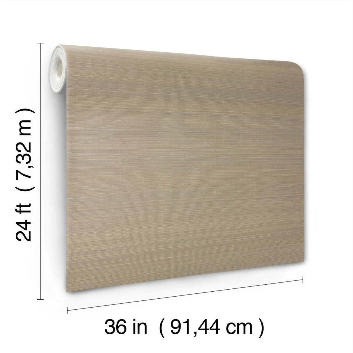 Abaca Weave Wallpaper by Ronald Redding Wallpaper