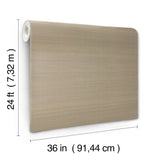 Abaca Weave Wallpaper by Ronald Redding Wallpaper