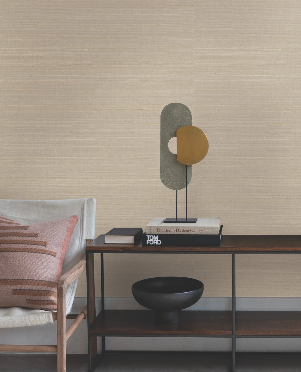 Abaca Weave Wallpaper by Ronald Redding Wallpaper