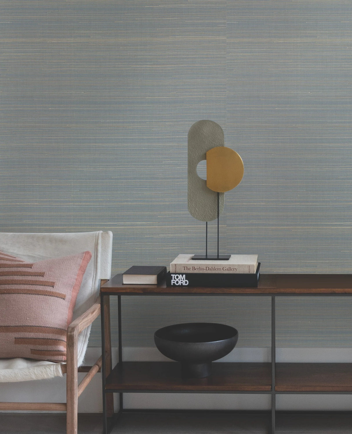 Abaca Weave Wallpaper by Ronald Redding Wallpaper