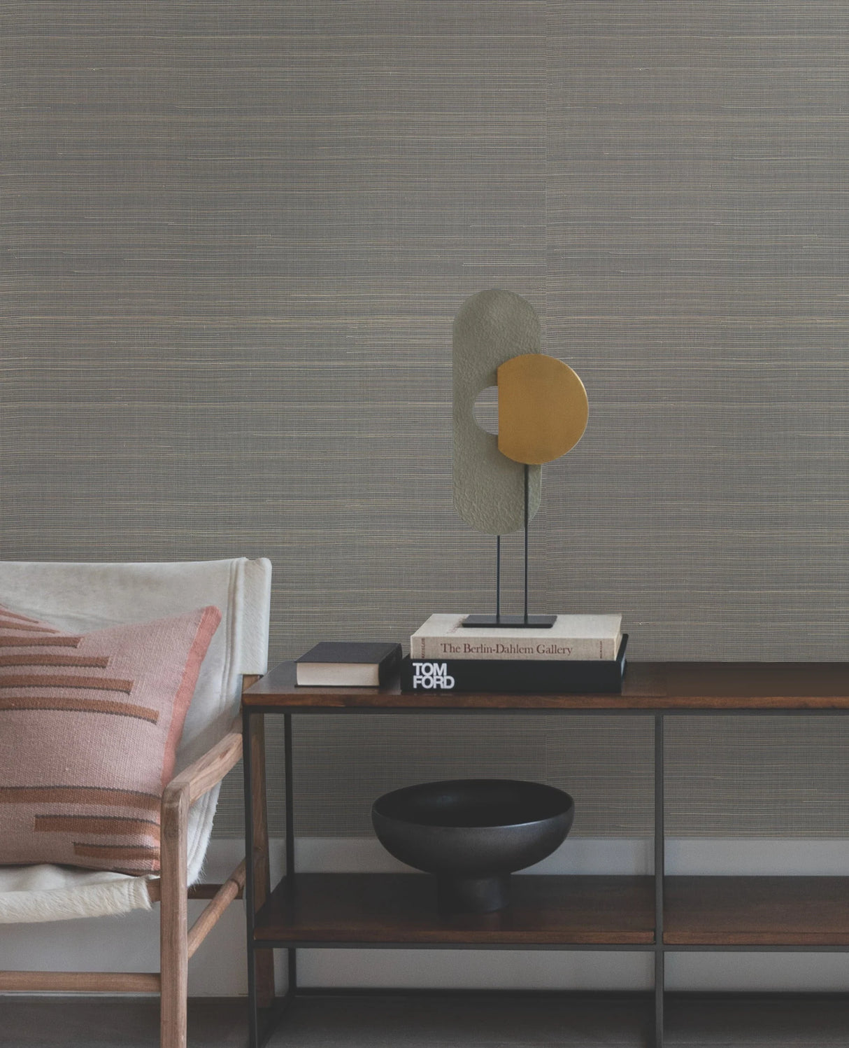 Abaca Weave Wallpaper by Ronald Redding Wallpaper
