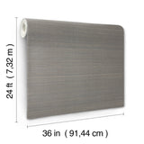 Abaca Weave Wallpaper by Ronald Redding Wallpaper
