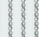 Abbey's Garland Wallpaper by Ronald Redding Wallpaper