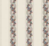 Abbey's Garland Wallpaper by Ronald Redding Wallpaper