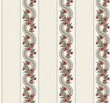 Abbey's Garland Wallpaper by Ronald Redding Wallpaper