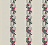 Abbey's Garland Wallpaper by Ronald Redding Wallpaper