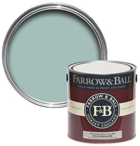 Ancona Blue No. 9805 - Farrow & Ball Paint