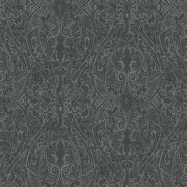 Ascot Damask Wallpaper by Ronald Redding Wallpaper