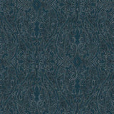 Ascot Damask Wallpaper by Ronald Redding Wallpaper