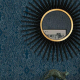 Ascot Damask Wallpaper by Ronald Redding Wallpaper