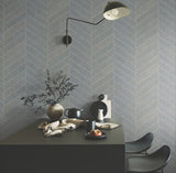 Atelier Herringbone Wallpaper by Ronald Redding Wallpaper