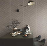 Atelier Herringbone Wallpaper by Ronald Redding Wallpaper