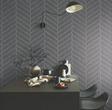 Atelier Herringbone Wallpaper by Ronald Redding Wallpaper