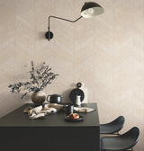 Atelier Herringbone Wallpaper by Ronald Redding Wallpaper