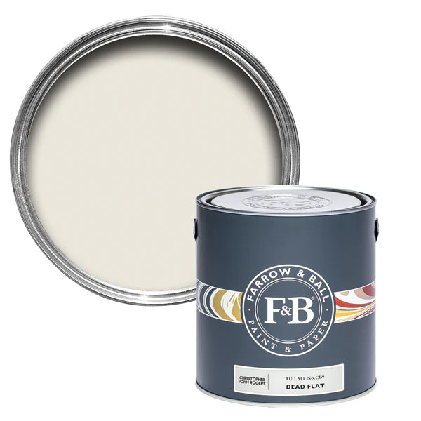 Au Lait No. CB9 - Farrow & Ball Paint