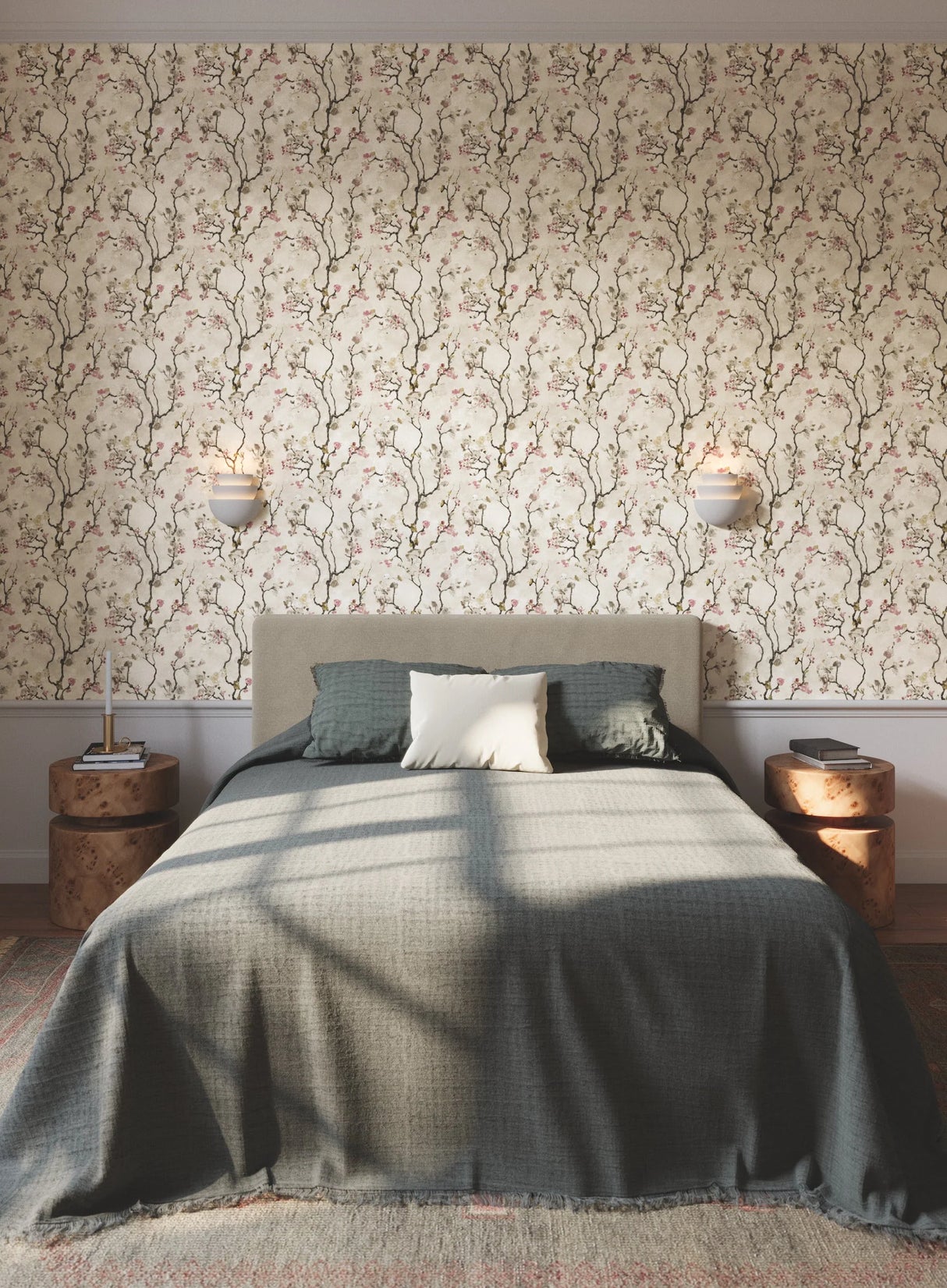 Avril Chinoiserie Wallpaper by Lemieux Et Cie Wallpaper