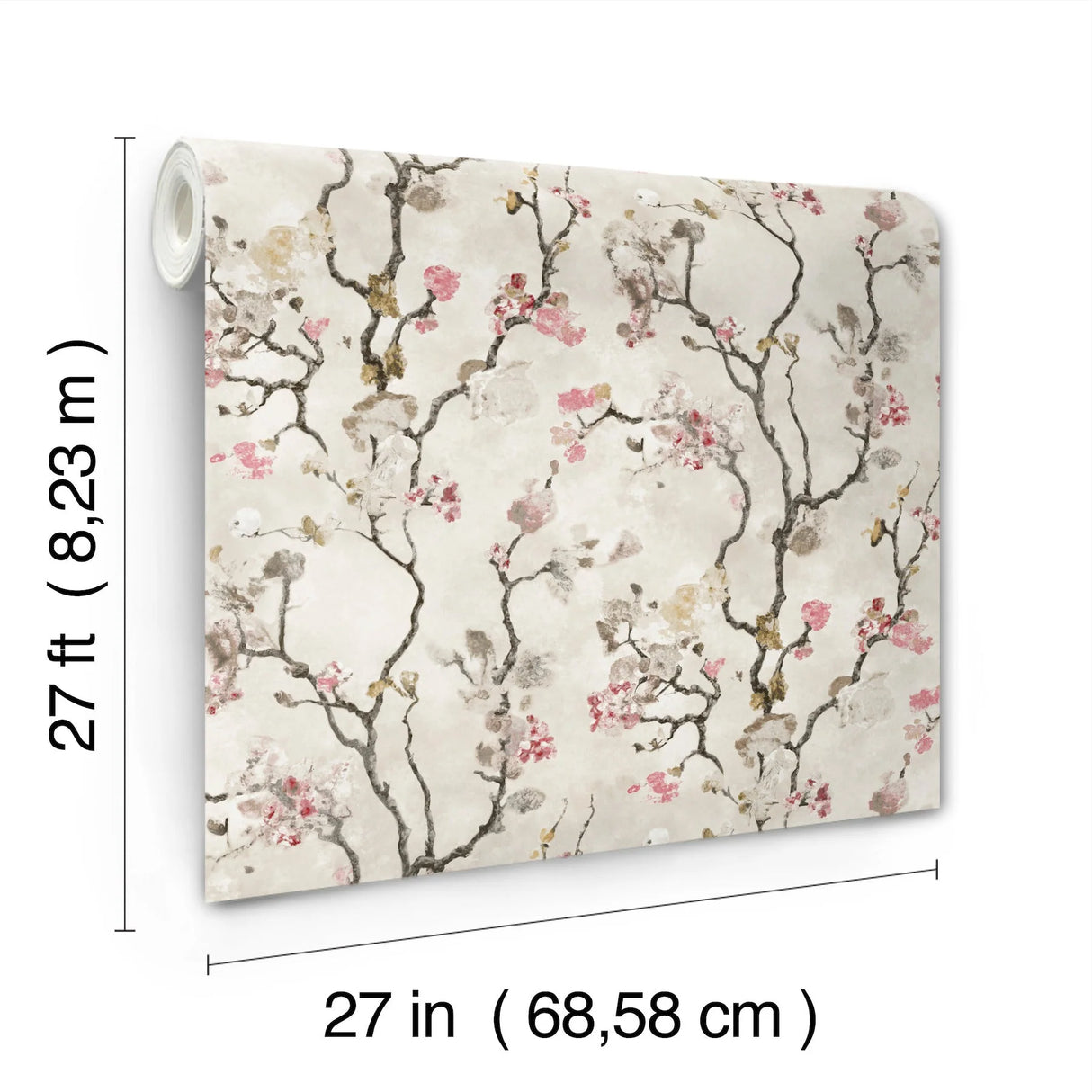 Avril Chinoiserie Wallpaper by Lemieux Et Cie Wallpaper
