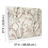 Avril Chinoiserie Wallpaper by Lemieux Et Cie Wallpaper