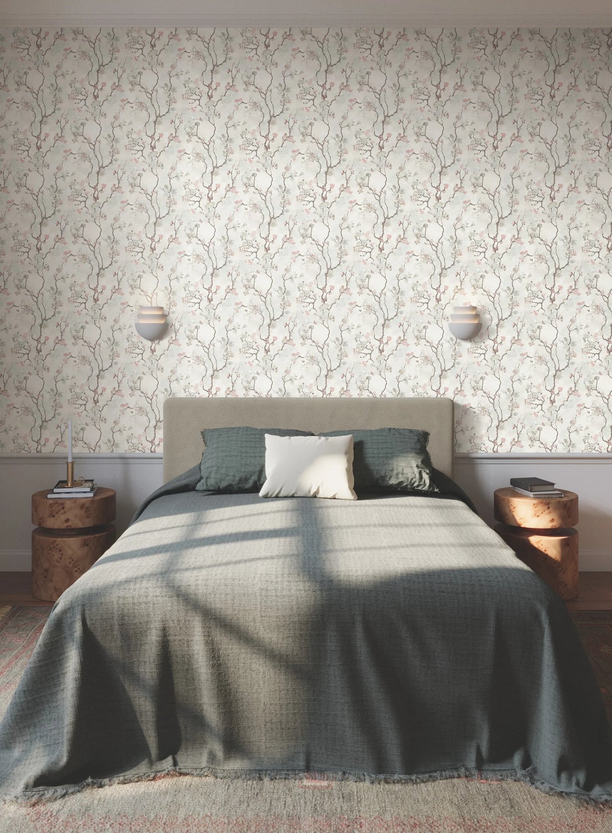 Avril Chinoiserie Wallpaper by Lemieux Et Cie Wallpaper