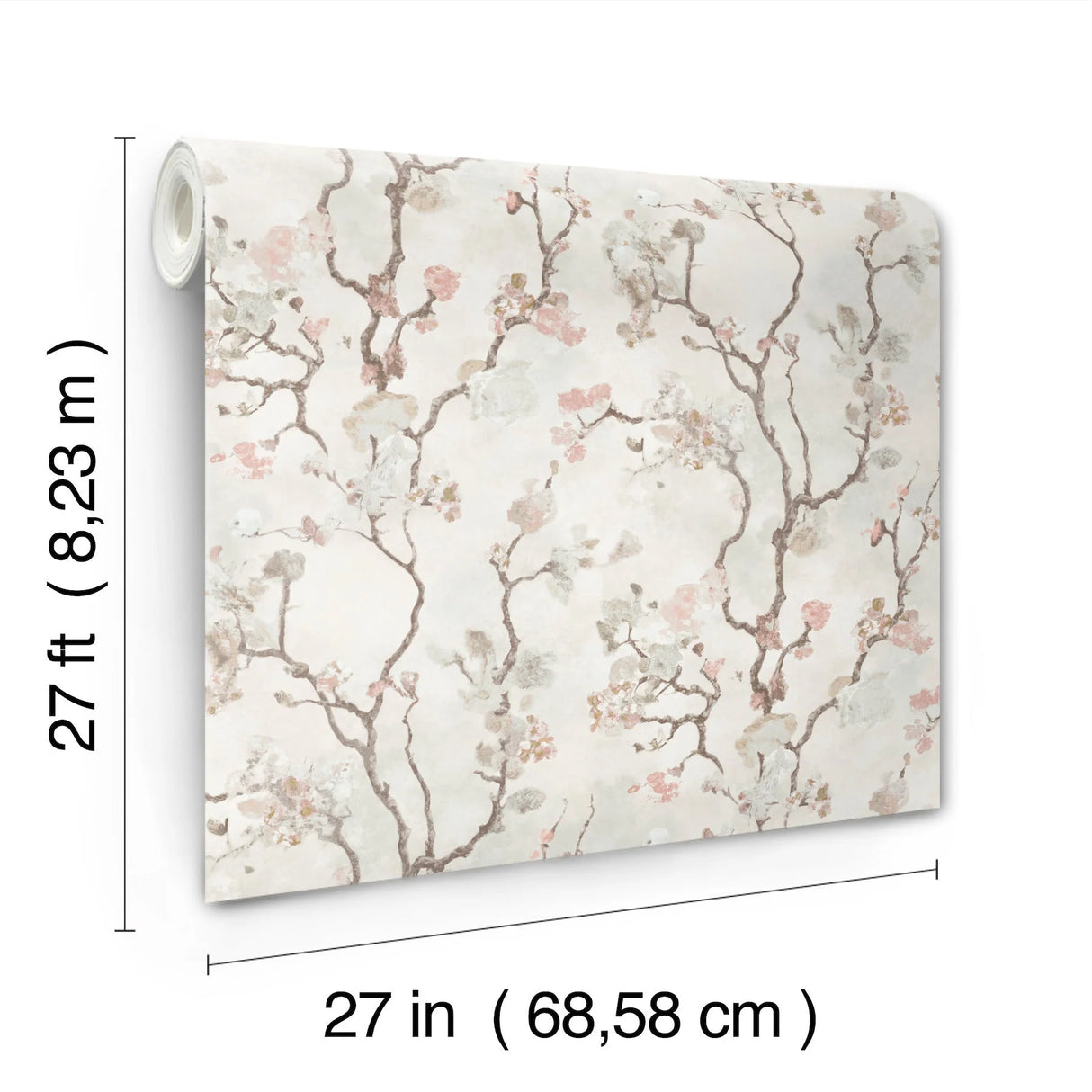Avril Chinoiserie Wallpaper by Lemieux Et Cie Wallpaper