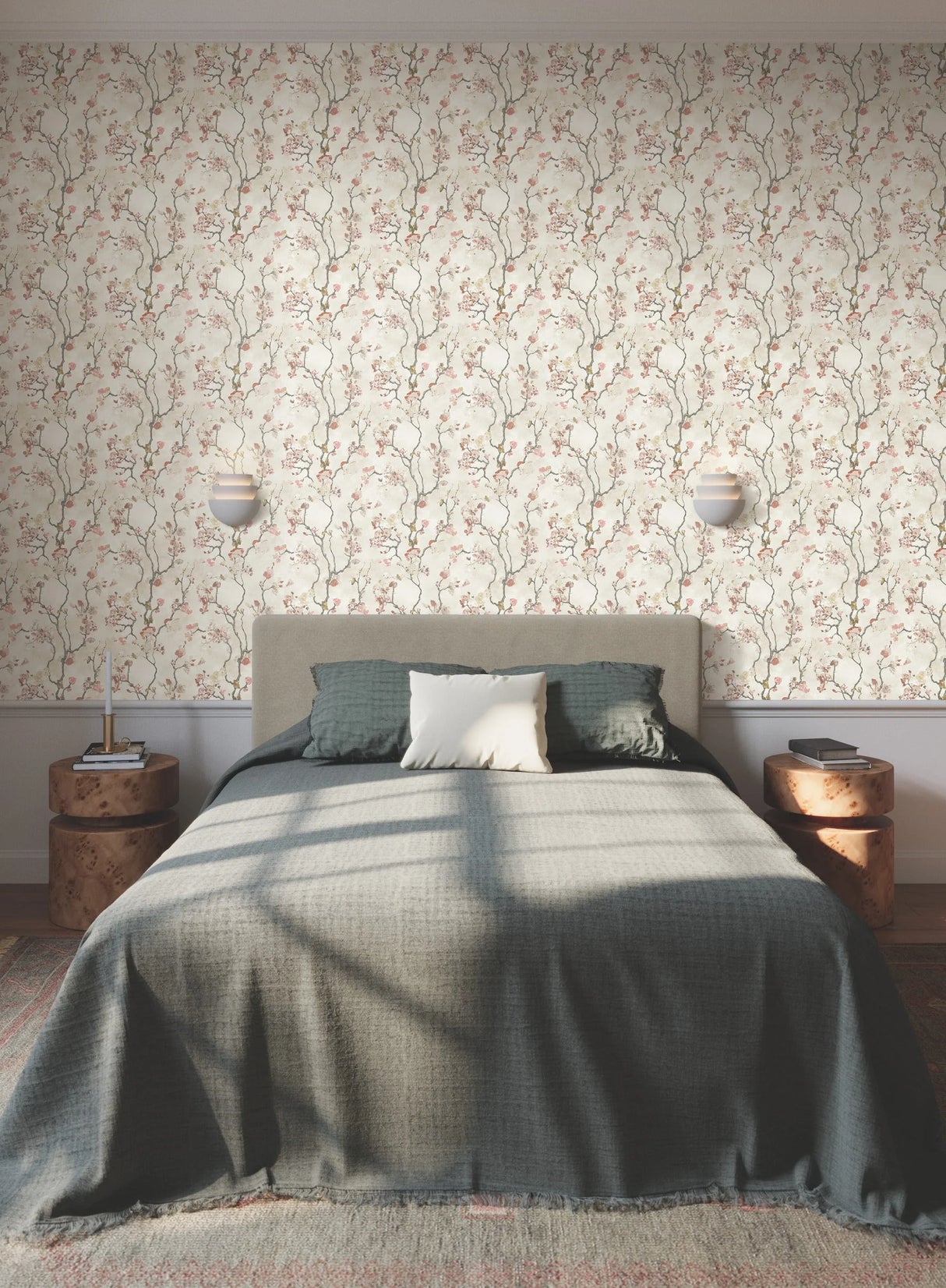 Avril Chinoiserie Wallpaper by Lemieux Et Cie Wallpaper