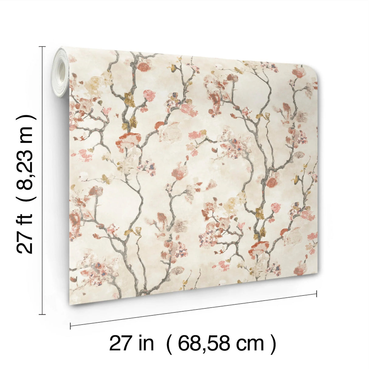 Avril Chinoiserie Wallpaper by Lemieux Et Cie Wallpaper