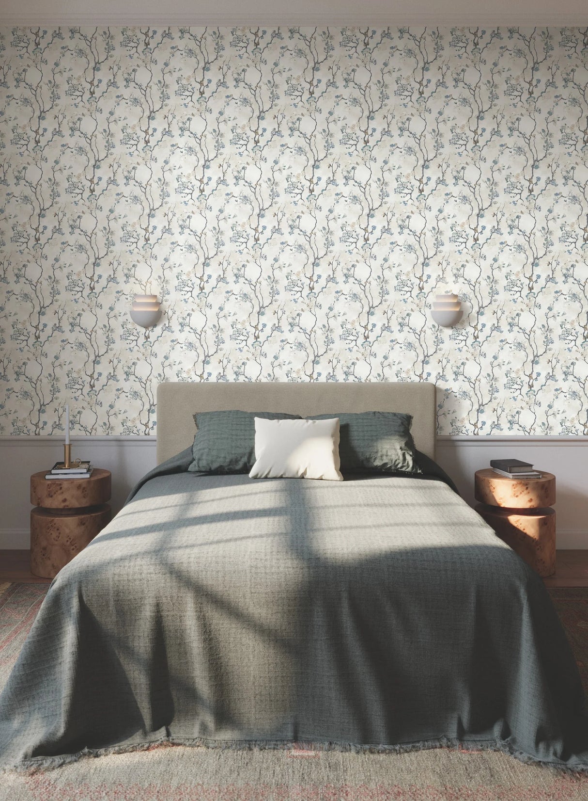 Avril Chinoiserie Wallpaper by Lemieux Et Cie Wallpaper