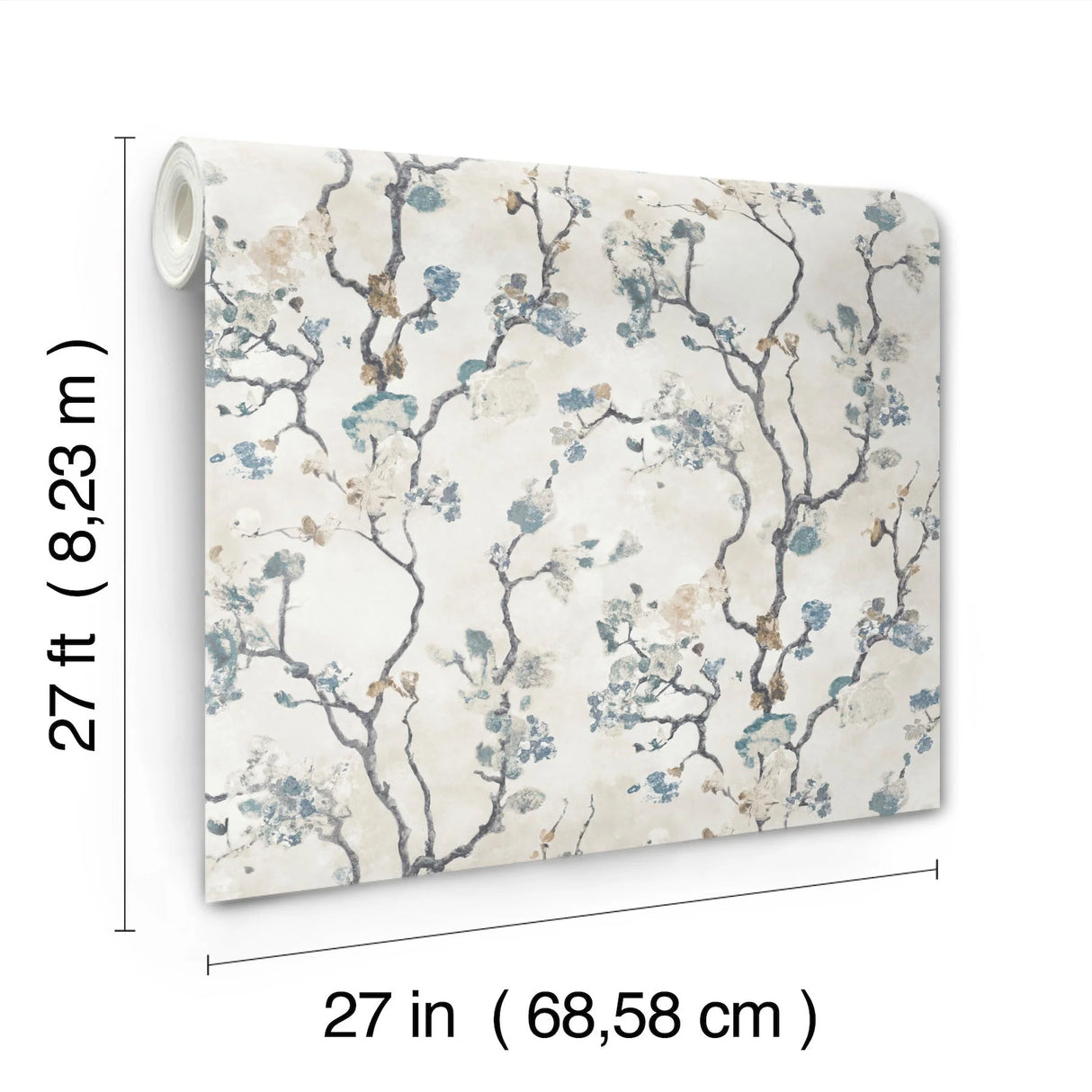 Avril Chinoiserie Wallpaper by Lemieux Et Cie Wallpaper