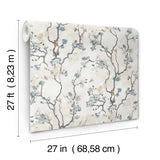 Avril Chinoiserie Wallpaper by Lemieux Et Cie Wallpaper